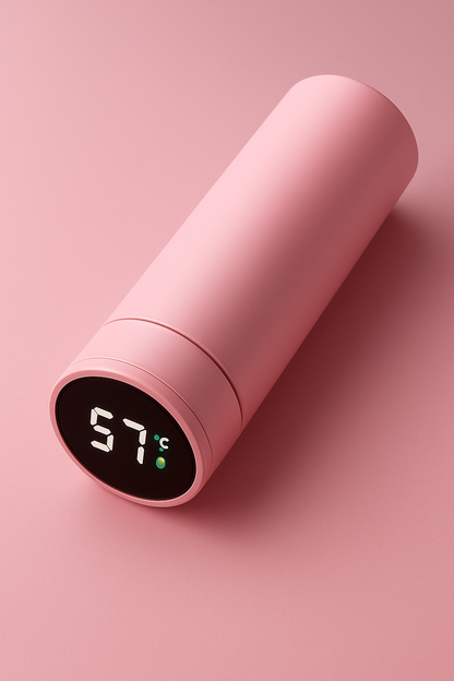Smart Insulation Cup Water Bottle